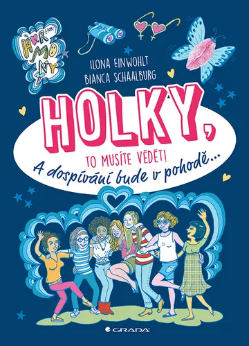 Holky, to musíte vědět! – obálka