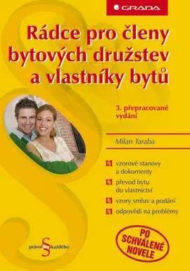 Rádce pro členy bytových družstev a vlastníky bytů