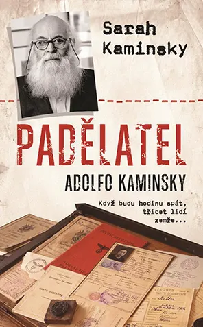 Padělatel Adolfo Kaminsky – obálka