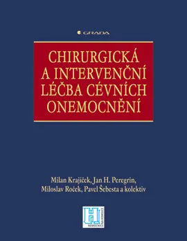 Chirurgická a intervenční léčba cévních onemocnění – obálka