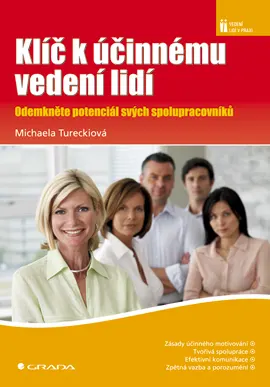 Klíč k účinnému vedení lidí – obálka