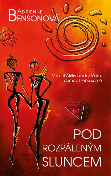 Pod rozpáleným sluncem – obálka