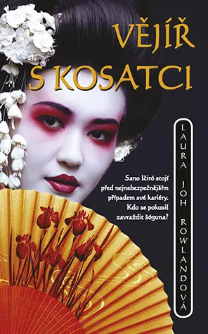 Vějíř s kosatci – obálka