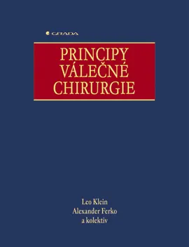Principy válečné chirurgie – obálka