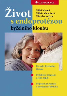 Život s endoprotézou kyčelního kloubu – obálka