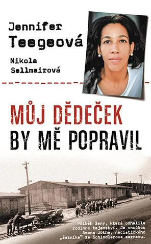 Můj dědeček by mě popravil – obálka