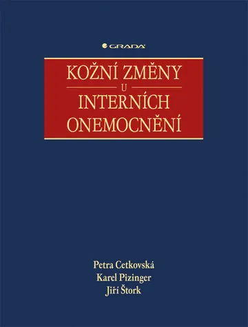 Kožní změny u interních onemocnění – obálka