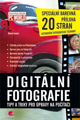Digitální fotografie – obálka
