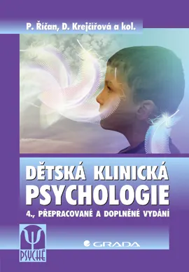 Dětská klinická psychologie – obálka