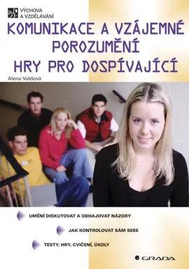 Komunikace a vzájemné porozumění – obálka