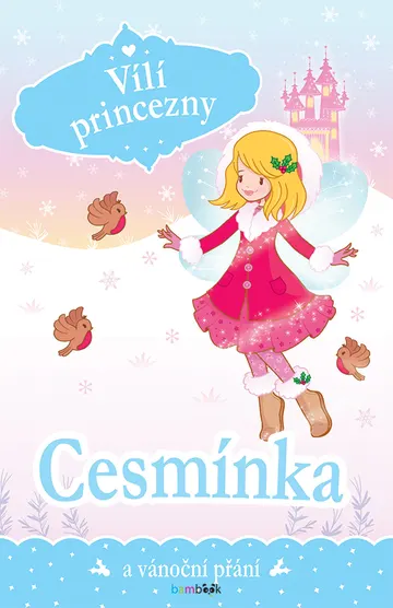 Vílí princezny - Cesmínka a vánoční přání – obálka
