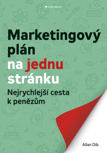 Marketingový plán na jednu stránku – obálka