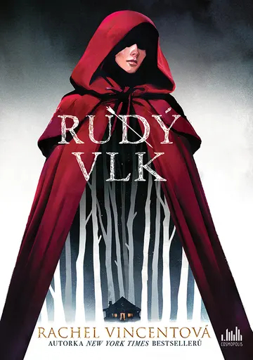 Rudý vlk – obálka