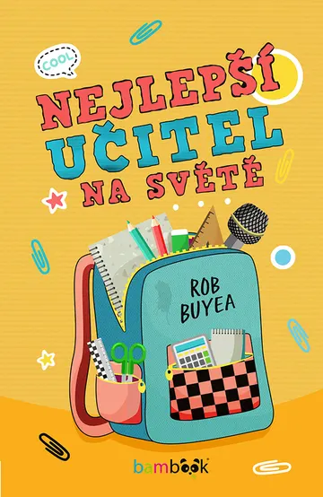 Nejlepší učitel na světě – obálka