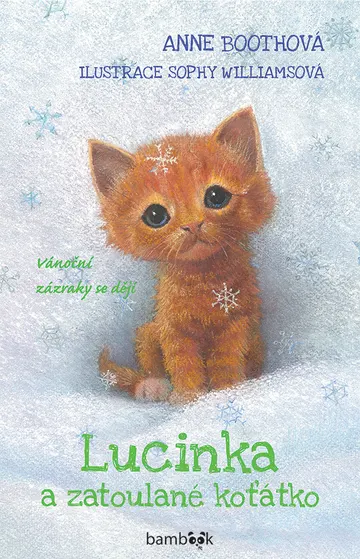 Lucinka a zatoulané koťátko – obálka
