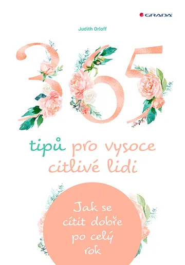 365 tipů pro vysoce citlivé lidi – obálka