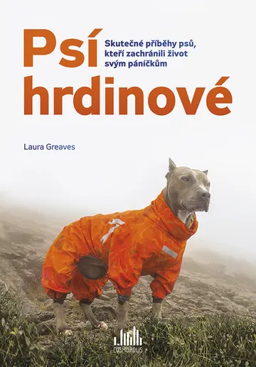 Psí hrdinové – obálka