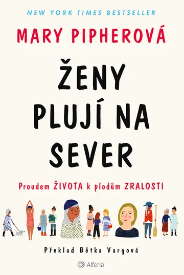 Ženy plují na sever – obálka