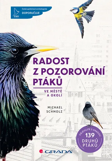 Radost z pozorování ptáků ve městě a okolí – obálka