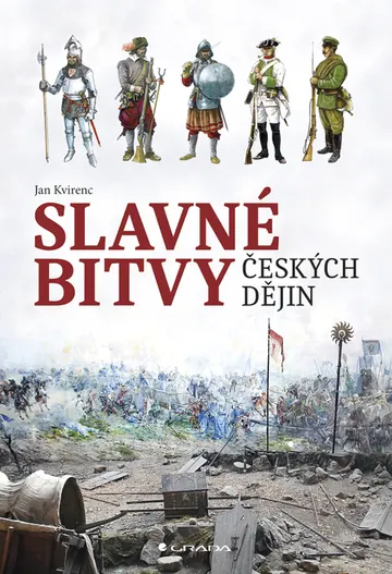 Slavné bitvy českých dějin – obálka