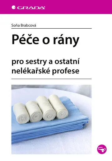 Péče o rány – obálka