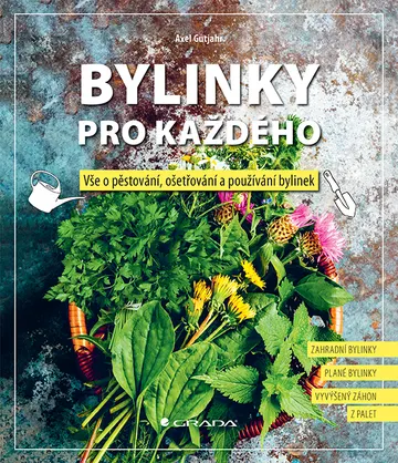 Bylinky pro každého – obálka