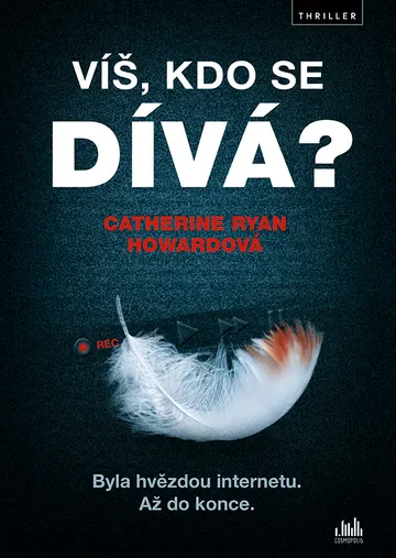 Víš, kdo se dívá? – obálka