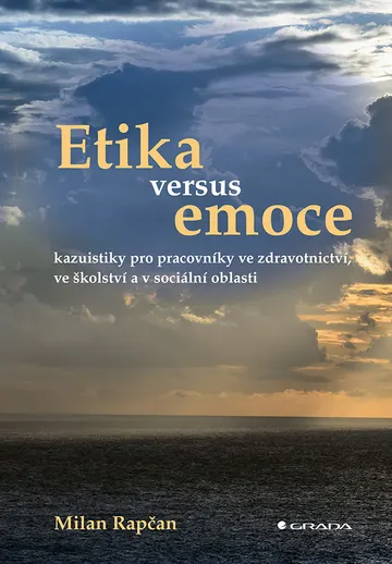 Etika versus emoce – obálka