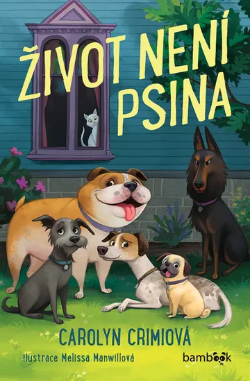 Život není psina – obálka