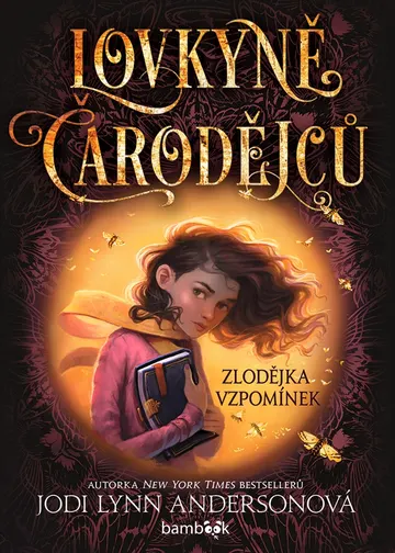 Lovkyně čarodějců – Zlodějka vzpomínek – obálka