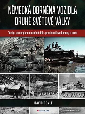 Německá obrněná vozidla druhé světové války – obálka