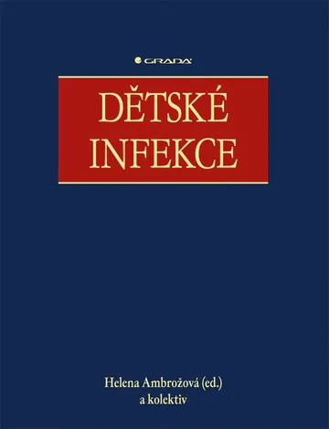 Dětské infekce – obálka