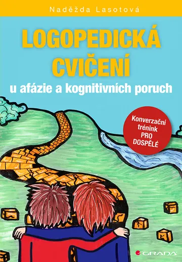 Logopedická cvičení u afázie a kognitivních poruch – obálka