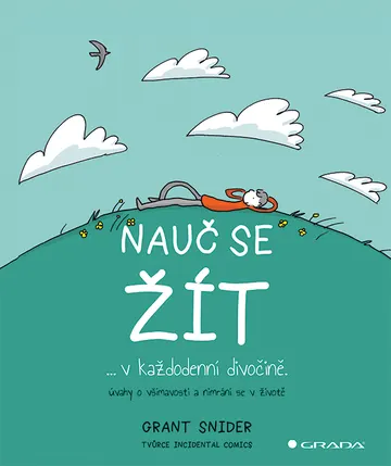 Nauč se žít – obálka