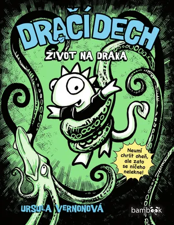 Dračí dech – obálka