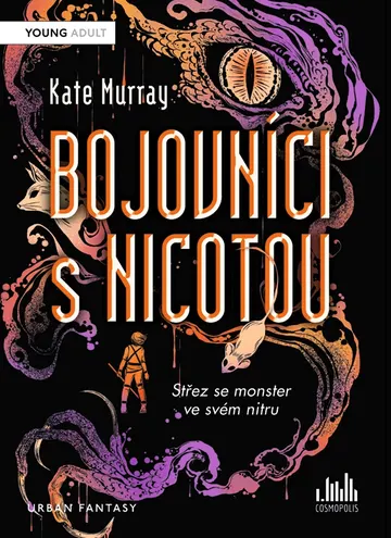 Bojovníci s Nicotou – obálka