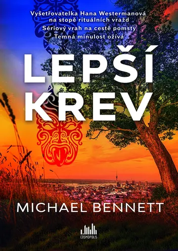 Lepší krev – obálka