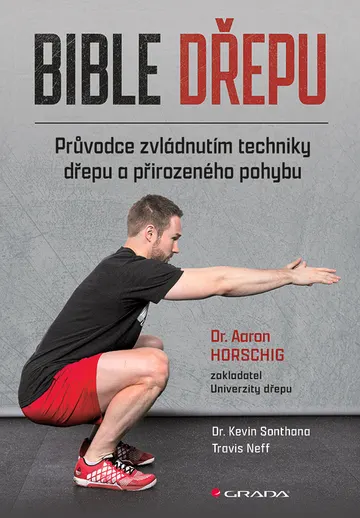 Bible dřepu – obálka