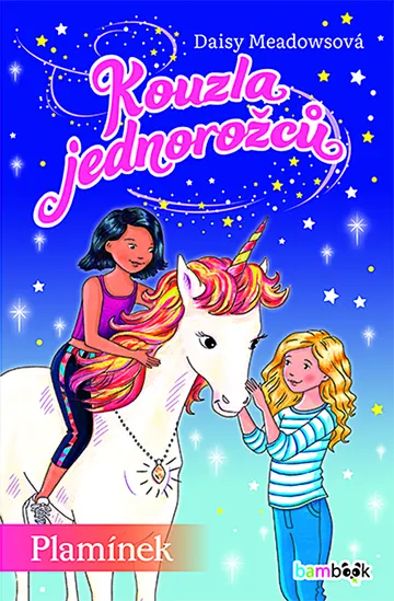 Kouzla jednorožců - Plamínek – obálka