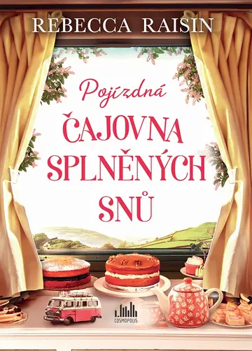 Pojízdná čajovna splněných snů – obálka