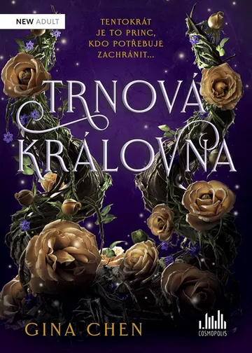 Trnová královna – obálka