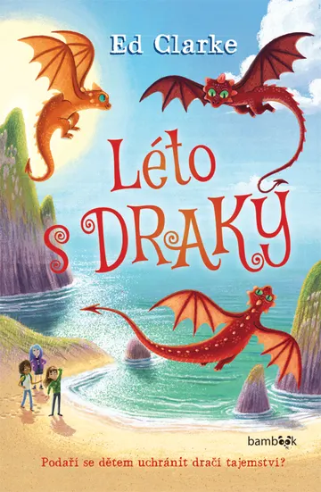 Léto s draky – obálka