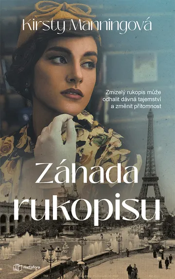 Záhada rukopisu – obálka