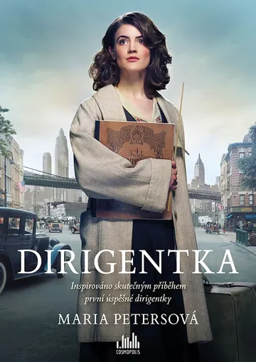 Dirigentka – obálka
