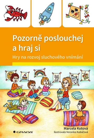 Pozorně poslouchej a hraj si – obálka