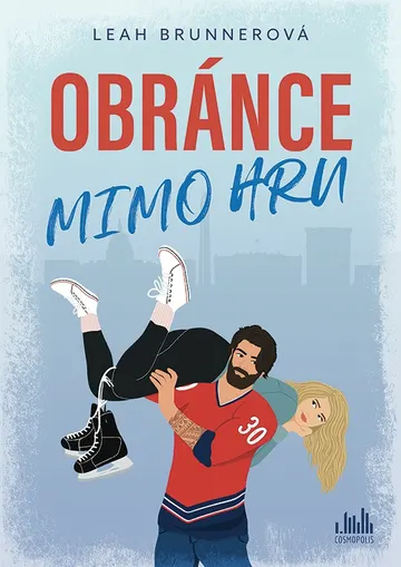 Obránce mimo hru – obálka