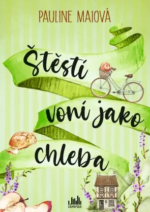 Štěstí voní jako chleba – obálka