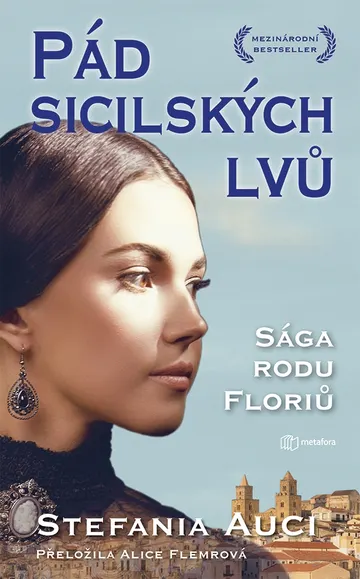 Pád sicilských lvů – obálka