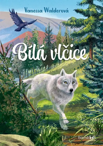 Bílá vlčice – obálka