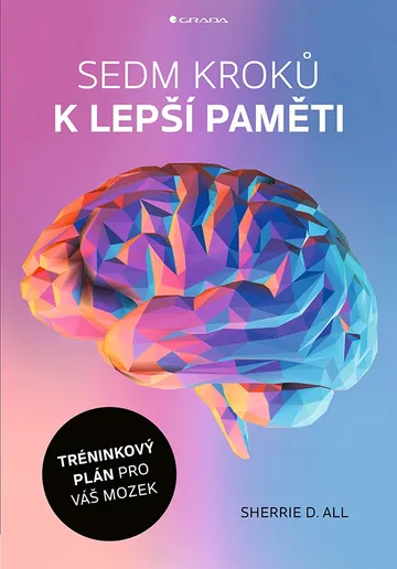Sedm kroků k lepší paměti – obálka